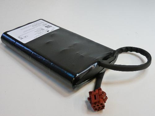 Batterie médicale rechargeable Hellige / Marquette Mac 6 19.2V 2Ah AMP photo du produit 1 L