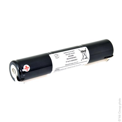 Batterie eclairage secours 3x D HT 3S1P ST4 3.6V 4Ah Fast photo du produit 3 L