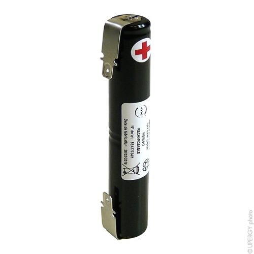 Batterie eclairage secours 3x AA HT 3S1P ST4 3.6V 800mAh F4.8 photo du produit 3 L