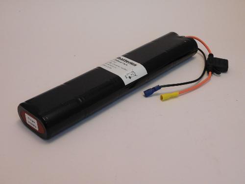 Batterie Nicd 10x D DP 10S1P ST4 12V 4.5Ah WIRE photo du produit 1 L