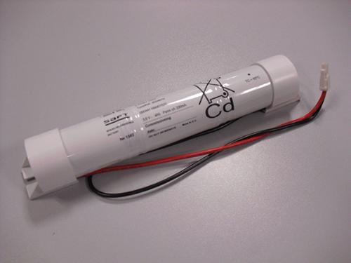 Batterie eclairage secours 3 VNT DH U 3.6V 4Ah photo du produit 1 L