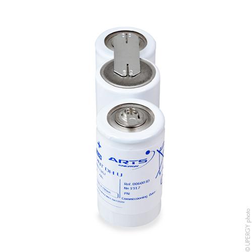 Batterie eclairage secours 3 VNT DH U ST1 3.6V 4Ah photo du produit 2 L