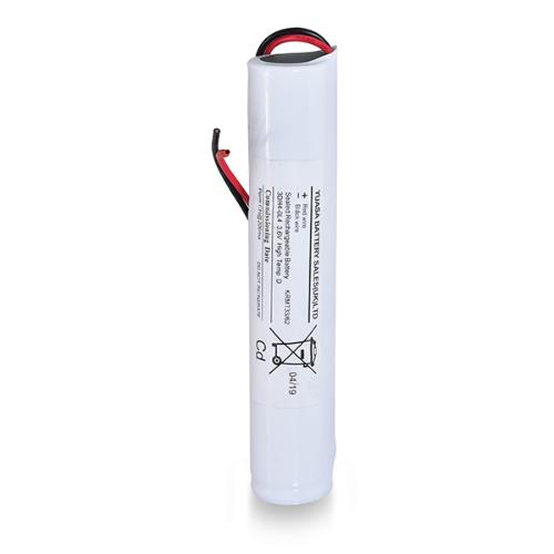 Batterie eclairage secours YUASA 3DH4-0L4 3.6V 4Ah photo du produit 1 L