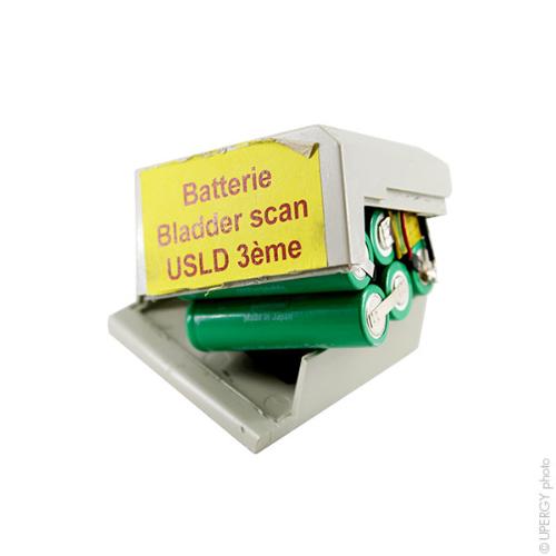 Reconditionnement médical rechargeable BladderScan BVI3000 7.2V 2.5Ah photo du produit 3 L