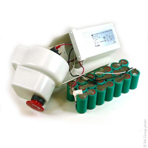 Reconditionnement médical rechargeable Praxis POWEO 150 24V 3Ah photo du produit 2 L