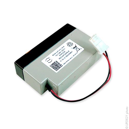Batterie médicale rechargeable Sebac AVS2 12V 0.8Ah photo du produit 1 L