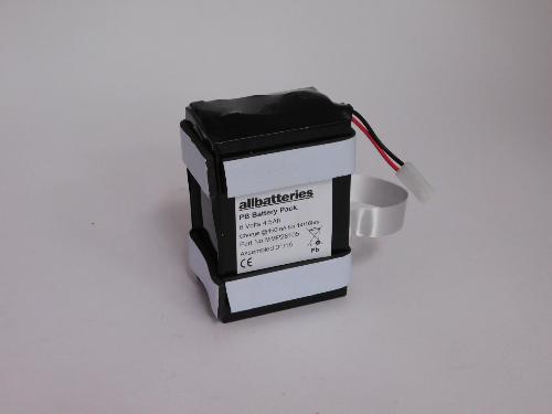 Batterie médicale rechargeable 1x LC-R 1S1P 6V 4Ah Molex photo du produit 1 L