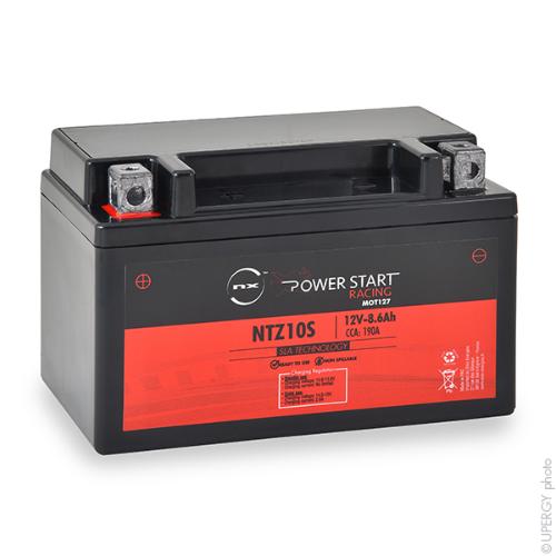 Batterie moto YTZ10S / NTZ10S 12V 8.5Ah product photo 1 L