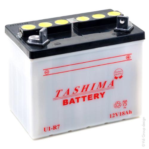 Batterie tondeuse U1-R7 12V 18Ah photo du produit 1 L
