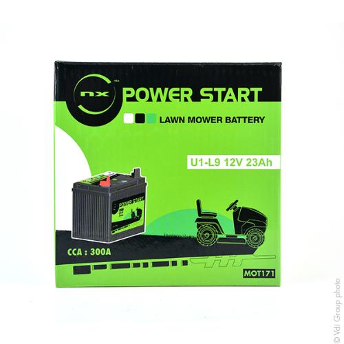 Batterie tondeuse U1-9 / U1-L9 / NH1222L 12V 23Ah product photo 4 L