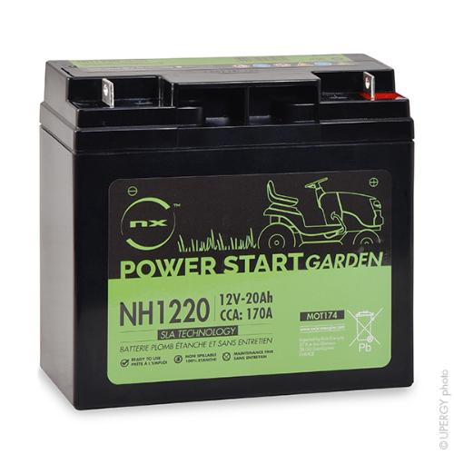 Batterie tondeuse NH1220 / NH1218 12V 20Ah - Rechargeable