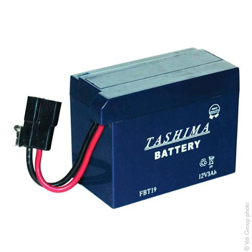 Batterie tondeuse FBT19 12V 3Ah photo du produit 1 L