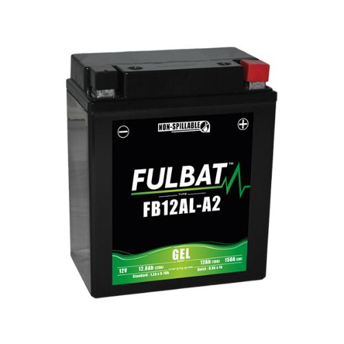 Batterie moto Gel YB12AL-A / YB12AL-A2 / FB12AL-A2 12V 12Ah photo du produit 1 L