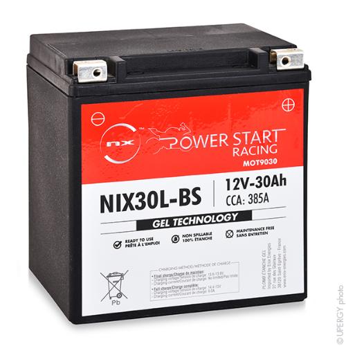Batterie moto Gel FHD30HL-BS / YIX30L-BS / NIX30L-BS 12V 30Ah photo du produit 1 L