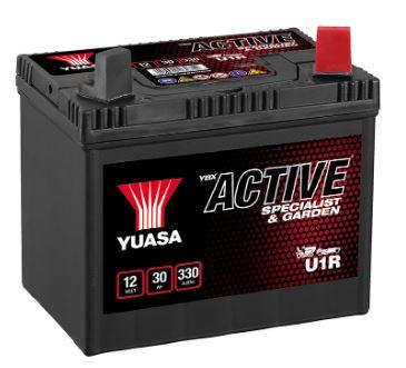 Batterie tondeuse Yuasa U1R / 895 12V 30Ah photo du produit 1 L