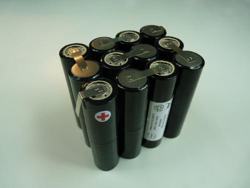 Batterie Nicd 24x SC 24S1P ST2 28.8V 2.5Ah T2 photo du produit 1 L