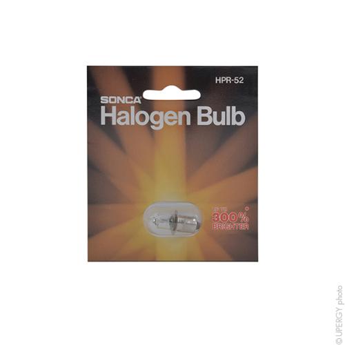 Ampoule halogène 2.8V 0.85A photo du produit 1 L