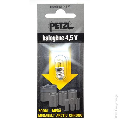 Ampoule halogène pour Zoom/Mega/Megabelt/Artic/Laser PETZL photo du produit 1 L