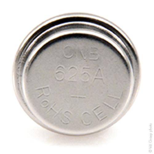Pile bouton alcaline blister LR9 NX - 0% Hg 1.5V 190mAh photo du produit 2 L