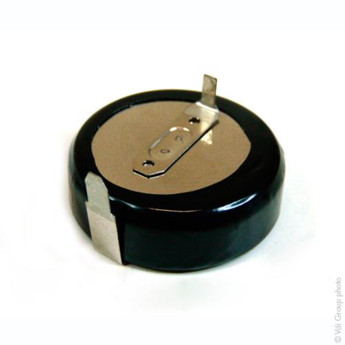 Pile bouton lithium 1x CR2477/1HF  PANASONIC 3V 1000mAh photo du produit 1 L