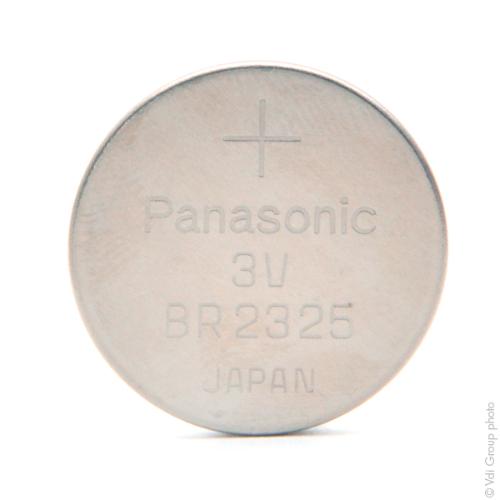 Pile bouton lithium BR2325/BN PANASONIC 3V 165mAh photo du produit 1 L
