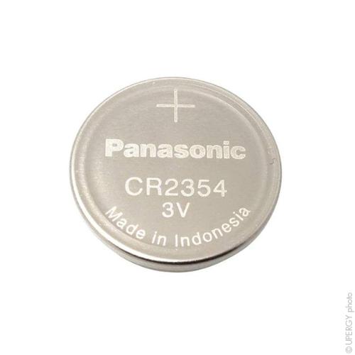 Pile bouton lithium blister CR2354 PANASONIC 3V 565mAh photo du produit 1 L