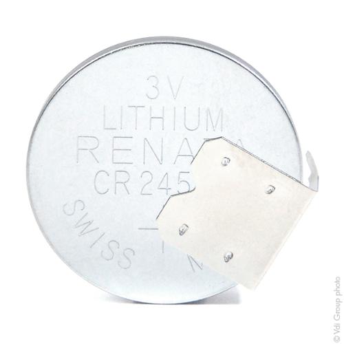 Pile bouton lithium CR2450NRH-LF RENATA 3V 540mAh photo du produit 3 L