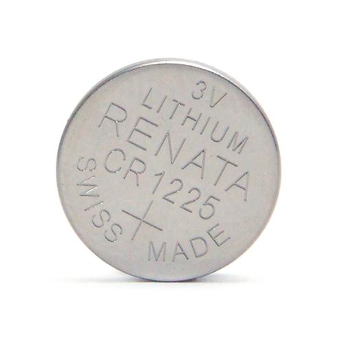 Pile bouton lithium blister CR1225 RENATA 3V 48mAh photo du produit 1 L