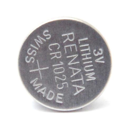 Pile bouton lithium blister CR1025 RENATA 3V 30mAh photo du produit 1 L
