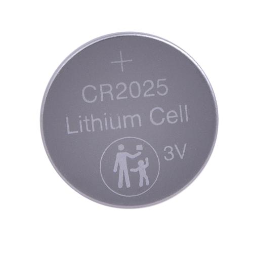 Pile bouton lithium blister CR2025 3V 160mAh photo du produit 1 L