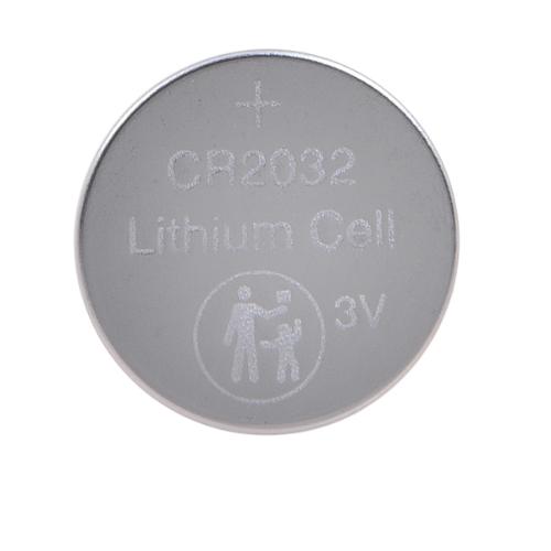 Pile bouton lithium blister CR2032 3V 225mAh photo du produit 1 L