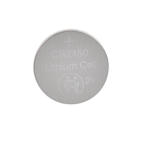 Pile bouton lithium blister CR2450 3V 0.6Ah photo du produit 1 L