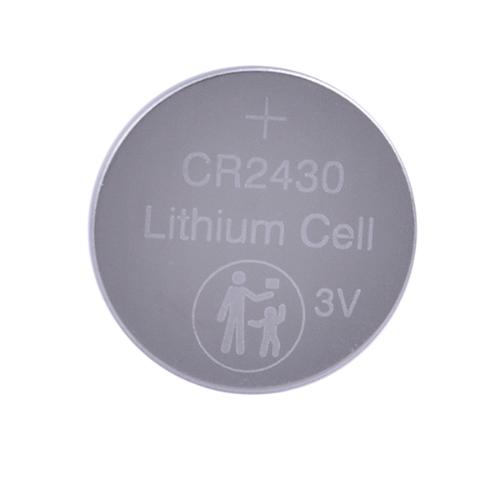 Pile bouton lithium CR2430 3V 280mAh photo du produit 1 L