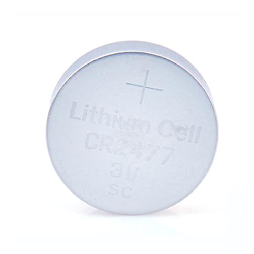 Pile bouton lithium blister CR2477 3V 1Ah photo du produit 1 L