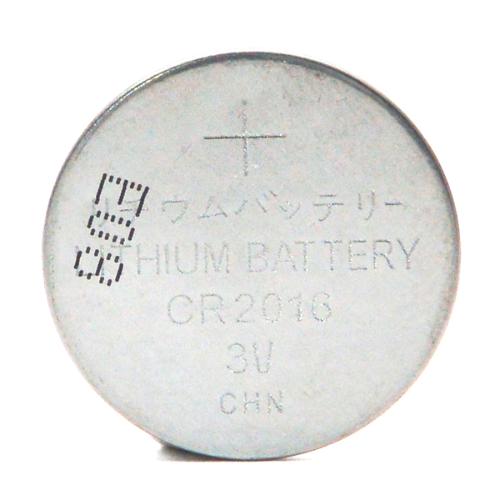 Pile bouton lithium blister CR2016 3V 80mAh photo du produit 1 L