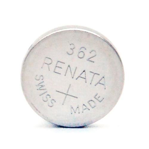 Pile bouton oxyde argent 362 RENATA 1.55V 24mAh photo du produit 1 L