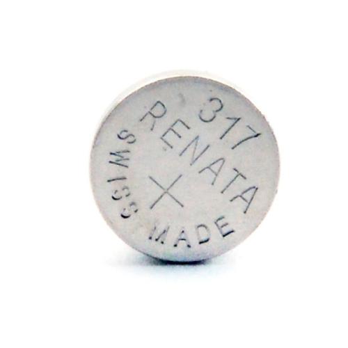Pile bouton oxyde argent 317 RENATA 1.55V 10.5mAh photo du produit 1 L