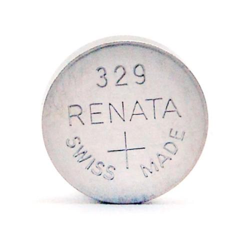 Pile bouton oxyde argent 329 RENATA 1.55V 37mAh photo du produit 1 L