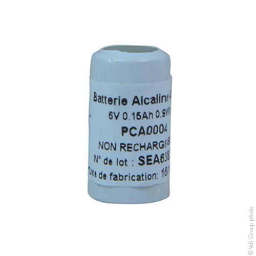 Batterie alcaline 4x LR44 4S1P ST4 SG 6V 150mAh S photo du produit 1 L