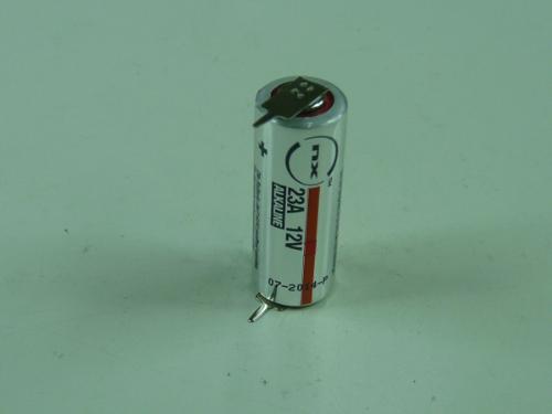 Batterie alcaline 23A 12V 55mAh P2 photo du produit 1 L