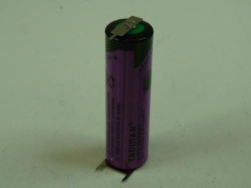 Pile lithium SL-360/PT AA 3.6V 2.4Ah 3PFR photo du produit 1 L
