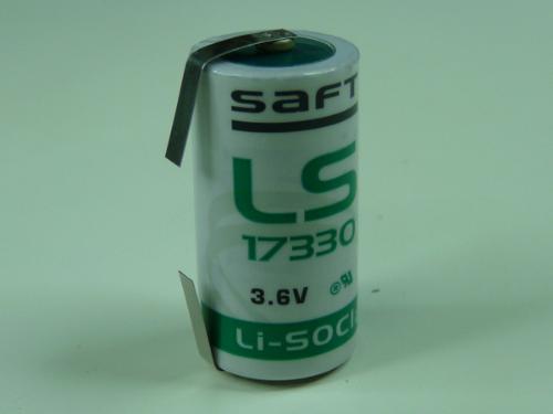 Pile lithium LS17330-CNR 2/3A 3.6V 2.1Ah T2 photo du produit 1 L