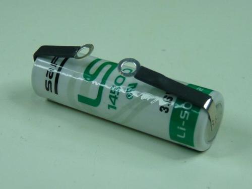 Batterie collier pour chien LS14500Collier COLLAR 3.6V 2.6Ah photo du produit 1 L