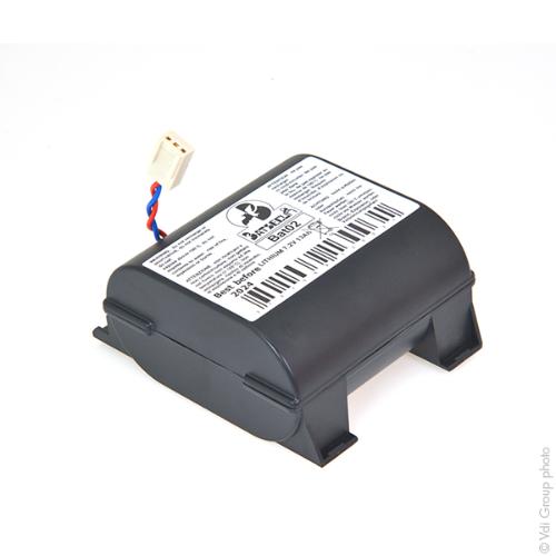 Batterie systeme alarme BATSECUR BAT02 7.2V 13Ah photo du produit 3 L
