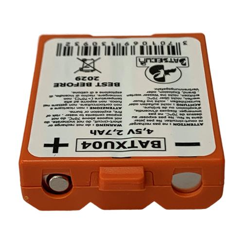 Batterie systeme alarme BATSECUR BATXU04 4.5V 2.7Ah photo du produit 3 L