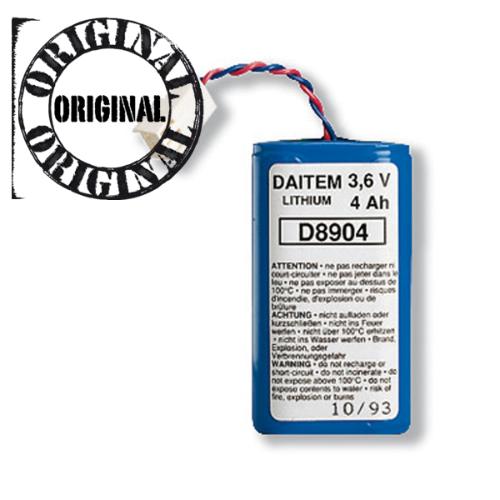 Batterie systeme alarme DAITEM BATLI05 3.6V 4Ah photo du produit 1 L