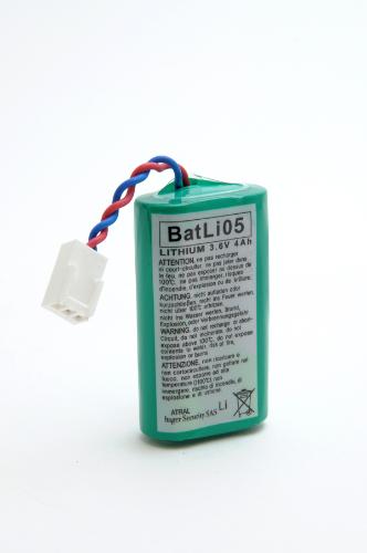 Batterie systeme alarme DAITEM BATLI05 3.6V 4Ah photo du produit 3 L