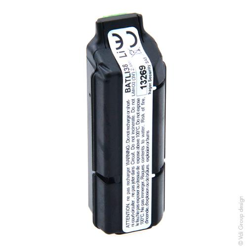 Batterie systeme alarme HAGER BATLI38 3V 2.4Ah photo du produit 3 L