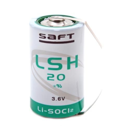 Pile lithium LSH20-CNR D 3.6V 13Ah T2 photo du produit 2 L