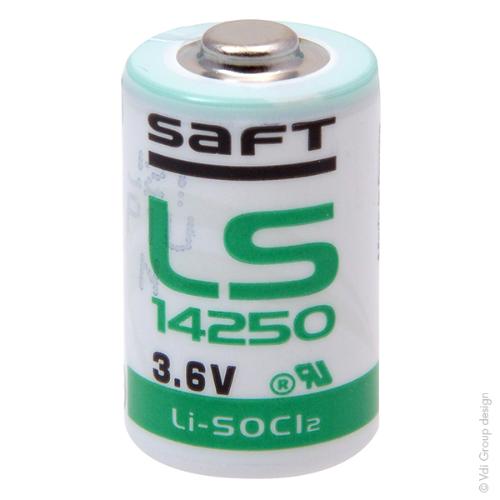 Pile lithium LS14250 1/2AA 3.6V 1.2Ah photo du produit 1 L